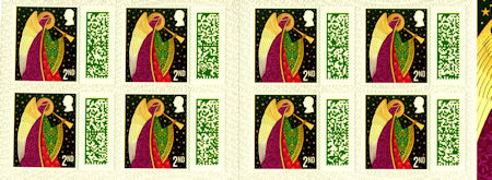 GB Booklets from Collect GB Stamps