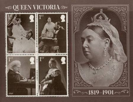 The Stamps of Queen Victoria (2025)