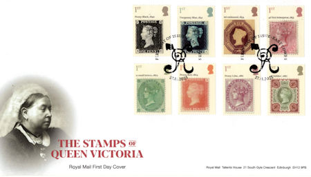 The Stamps of Queen Victoria (2025)