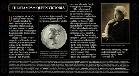 Reverse for The Stamps of Queen Victoria