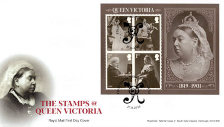 The Stamps of Queen Victoria (2025)