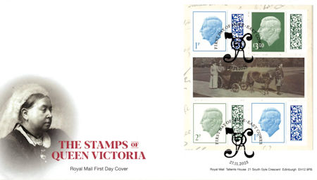 The Stamps of Queen Victoria (2025)