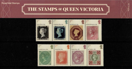 The Stamps of Queen Victoria (2025)