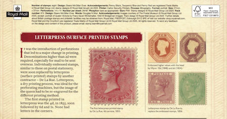 Reverse for The Stamps of Queen Victoria