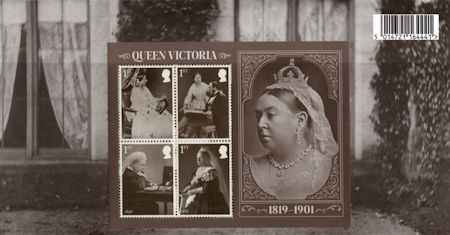 The Stamps of Queen Victoria (2025)