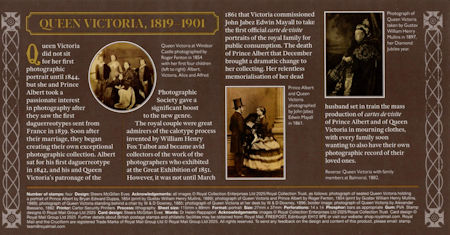 Reverse for The Stamps of Queen Victoria