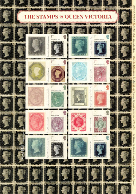 The Stamps of Queen Victoria (2025)