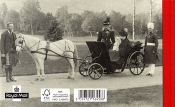 Reverse for The Stamps of Queen Victoria