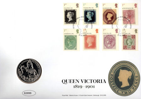 The Stamps of Queen Victoria (2025)