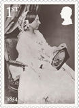 The Stamps of Queen Victoria 1st Stamp (2025) Queen Victoria - 1854