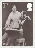 The Stamps of Queen Victoria 1st Stamp (2025) Queen Victoria - 1854