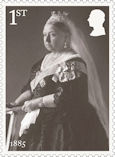 The Stamps of Queen Victoria 1st Stamp (2025) Queen Victoria - 1885