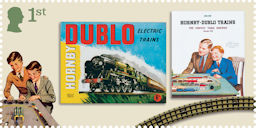 Hornby Model Railways 1st Stamp (2026) Hornby Dublo Electric Trains
