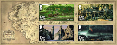 Miniature Sheet from Collect GB Stamps