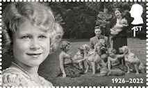 Centenary of the Birth of Queen Elizabeth II 1st Stamp (2026) 1930s