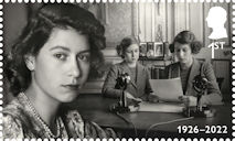 Centenary of the Birth of Queen Elizabeth II 1st Stamp (2026) 1940s