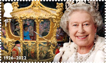 Centenary of the Birth of Queen Elizabeth II 1st Stamp (2026) 2000s