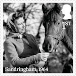 Centenary of the Birth of Queen Elizabeth II 1st Stamp (2026) Sandringham, 1964