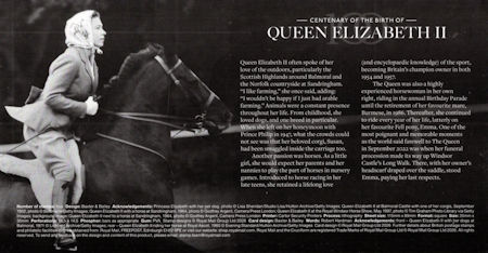 Centenary of the Birth of Queen Elizabeth II 2026