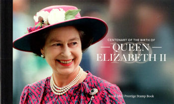 Prestige Stamp Book from Collect GB Stamps