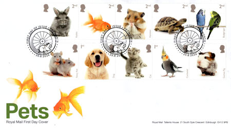 First Day Cover from Collect GB Stamps