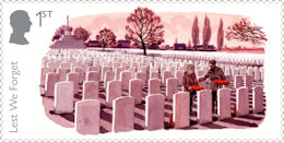 1st, Laying of wreaths at Tyne Cot Cemetery from Remembrance (2026)