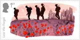 1st, Second World War soldiers from Remembrance (2026)