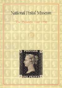 National Postal Museum Philatelic Year 1990