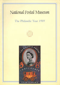 National Postal Museum Philatelic Year 1989