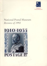 National Postal Museum Review of 1992