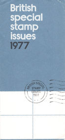 British Special Stamp Issues 1977