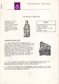 British Philatelic Bulletin Volume 1 Issue 6