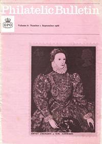 British Philatelic Bulletin Volume 6 Issue 1