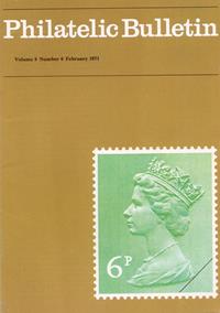 British Philatelic Bulletin Volume 8 Issue 6