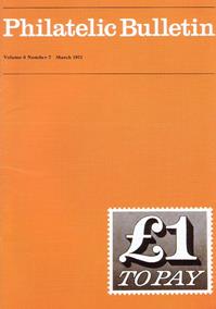 British Philatelic Bulletin Volume 8 Issue 7