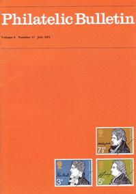 British Philatelic Bulletin Volume 8 Issue 11