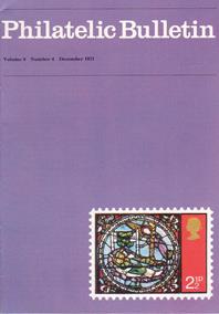 British Philatelic Bulletin Volume 9 Issue 4