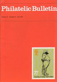 British Philatelic Bulletin Volume 10 Issue 10