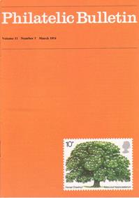 British Philatelic Bulletin Volume 11 Issue 7