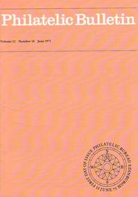 British Philatelic Bulletin Volume 12 Issue 10