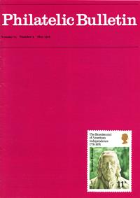 British Philatelic Bulletin Volume 13 Issue 9
