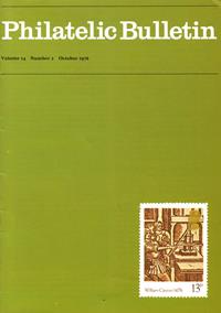 British Philatelic Bulletin Volume 14 Issue 2