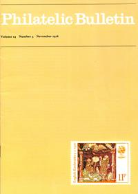 British Philatelic Bulletin Volume 14 Issue 3