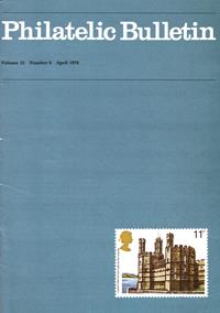 British Philatelic Bulletin Volume 15 Issue 8