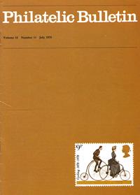 British Philatelic Bulletin Volume 15 Issue 11