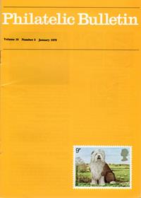 British Philatelic Bulletin Volume 16 Issue 5