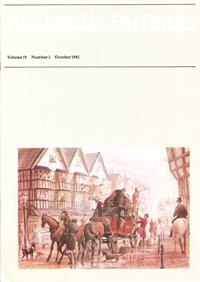 British Philatelic Bulletin Volume 19 Issue 2