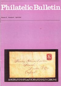 British Philatelic Bulletin Volume 19 Issue 8