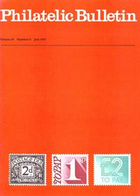 British Philatelic Bulletin Volume 19 Issue 11