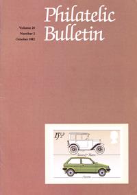 British Philatelic Bulletin Volume 20 Issue 2